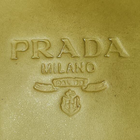 Vintage Prada Leather Handbag 1996 Collection - Picture 4 of 14